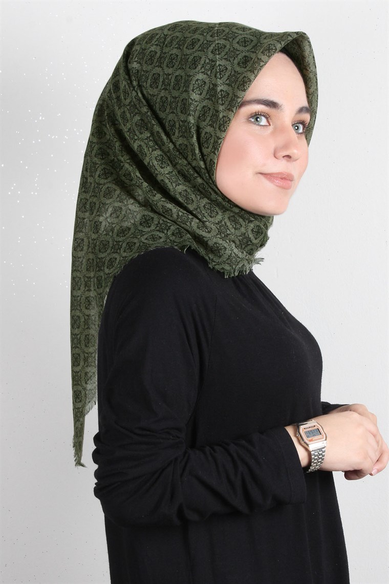 Pamuklu Trend Eşarp  1738-9