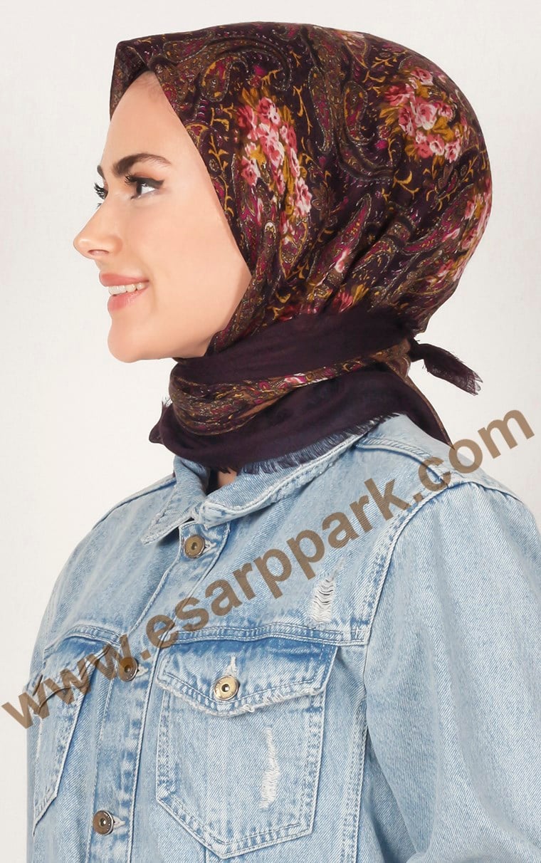 Pamuklu Trend Eşarp 1087-10
