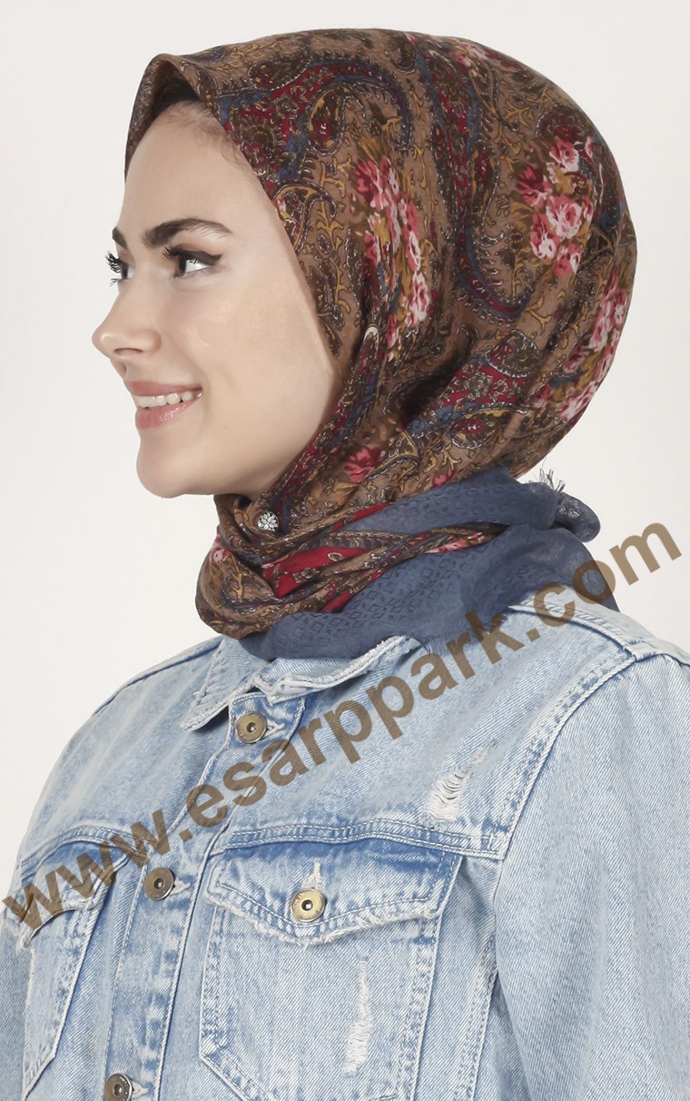 Pamuklu Trend Eşarp 1087-12