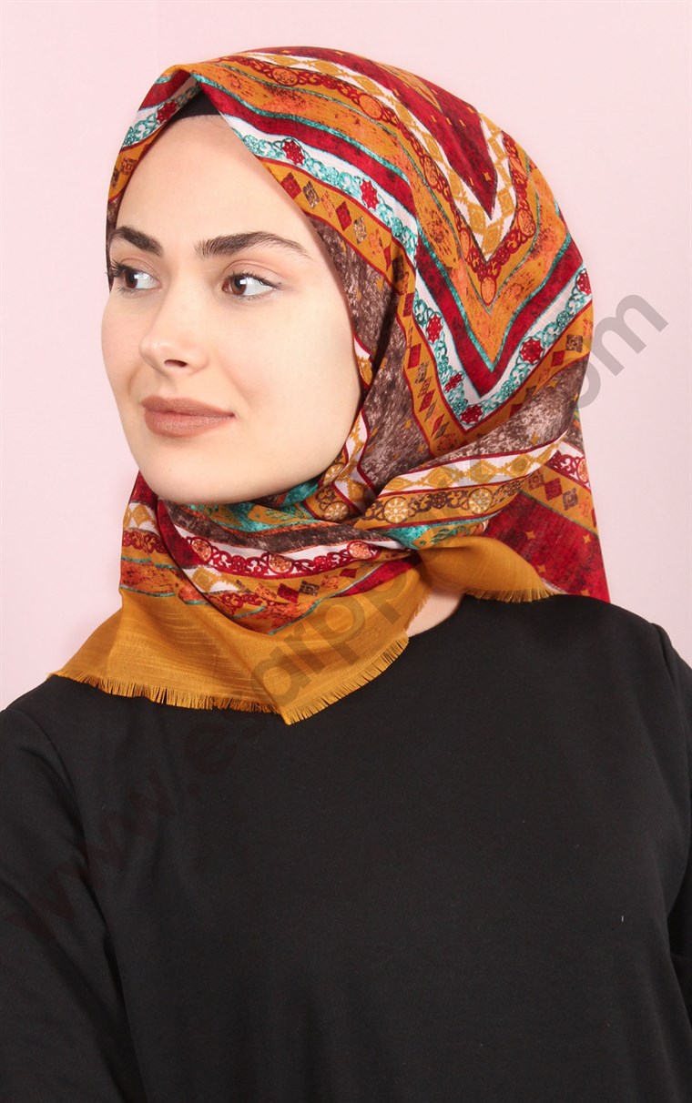 Pamuklu Trend Eşarp 1087-14