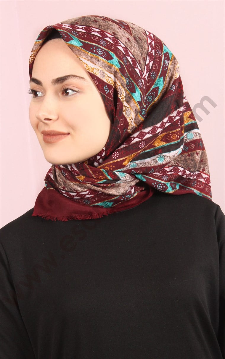 Pamuklu Trend Eşarp 1087-15