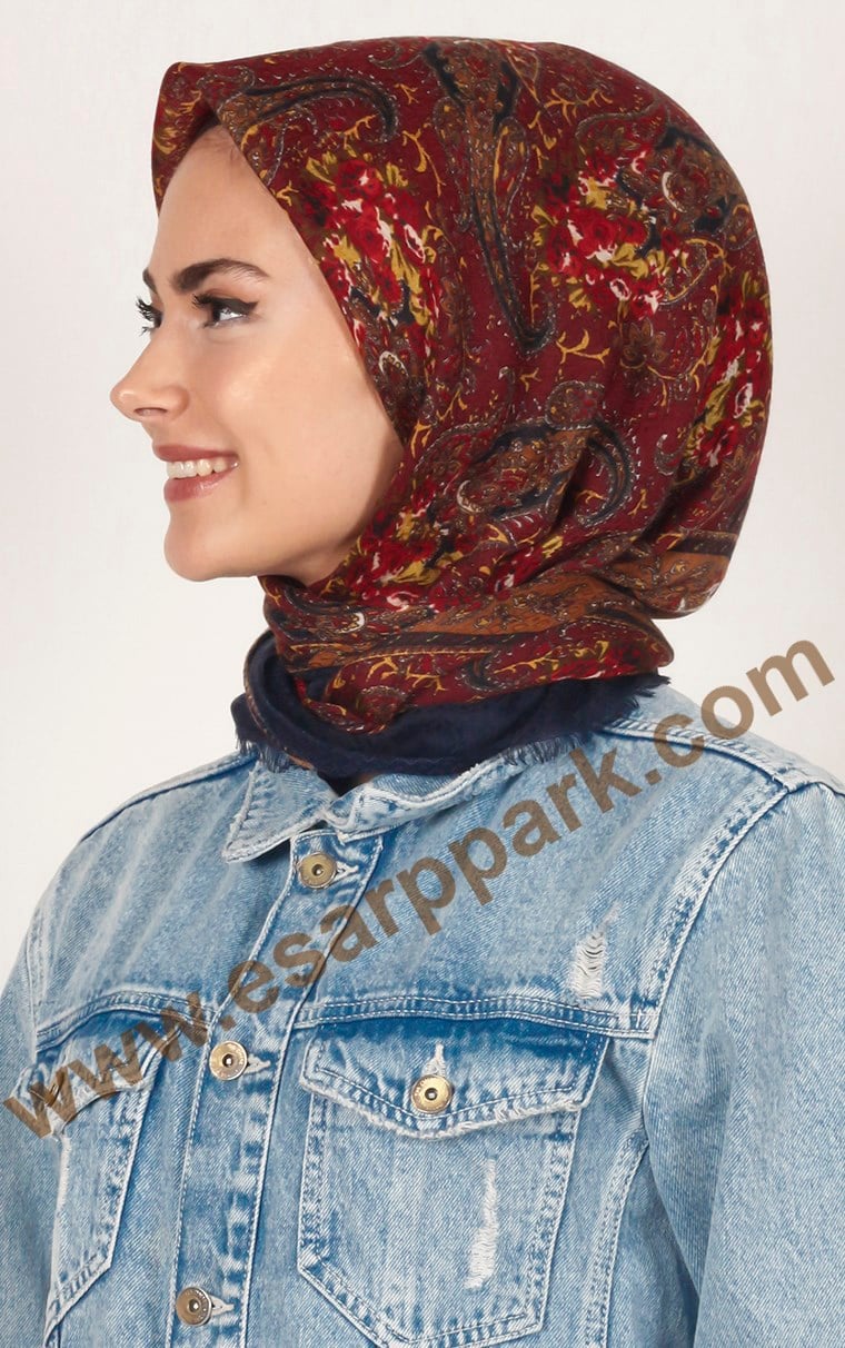 Pamuklu Trend Eşarp 1087-6