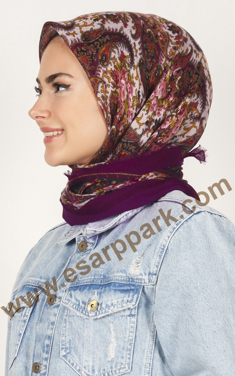 Pamuklu Trend Eşarp 1087-9