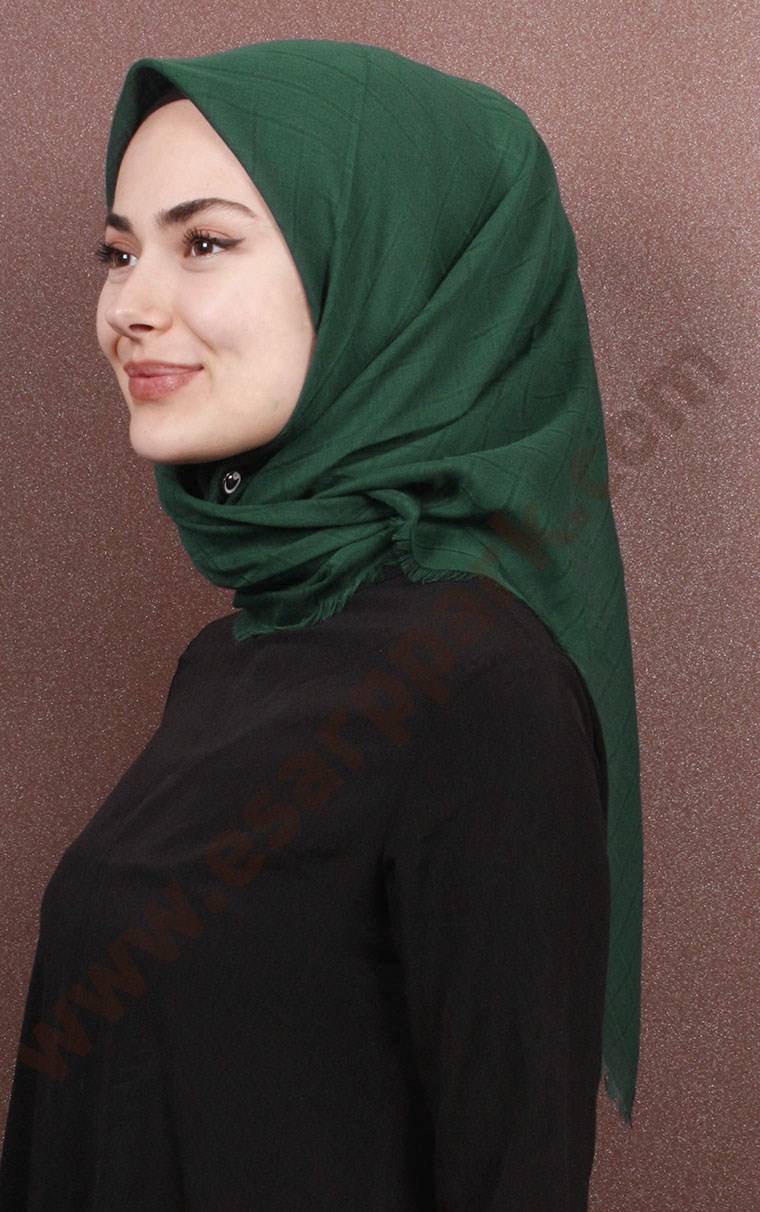 Pamuklu Trend Eşarp 1702-1