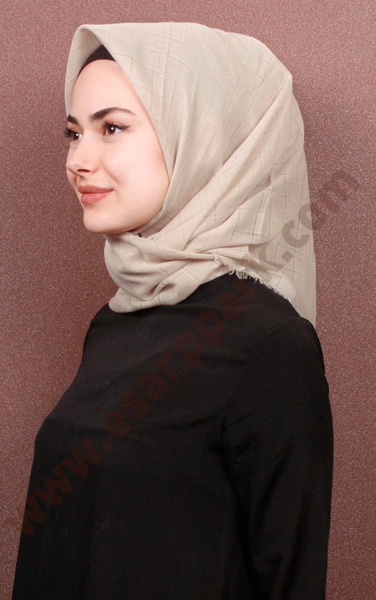 Pamuklu Trend Eşarp 1702-12