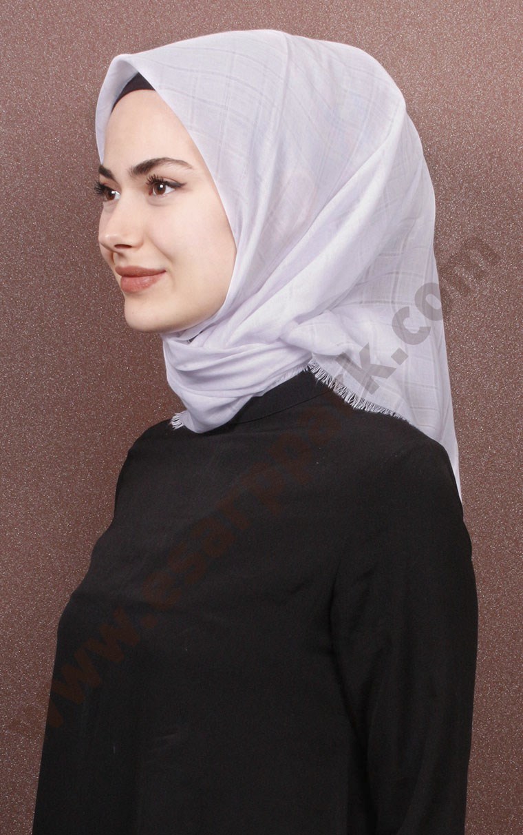 Pamuklu Trend Eşarp 1702-20