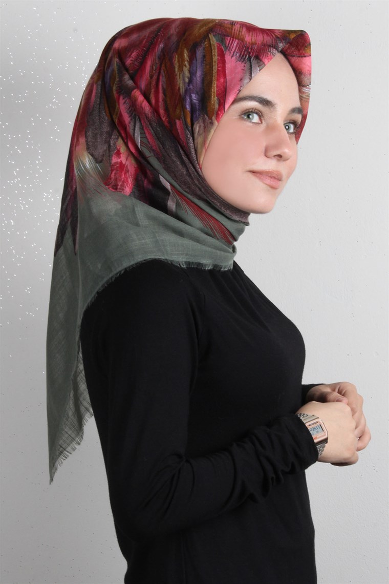 Pamuklu Trend Eşarp 1702-3