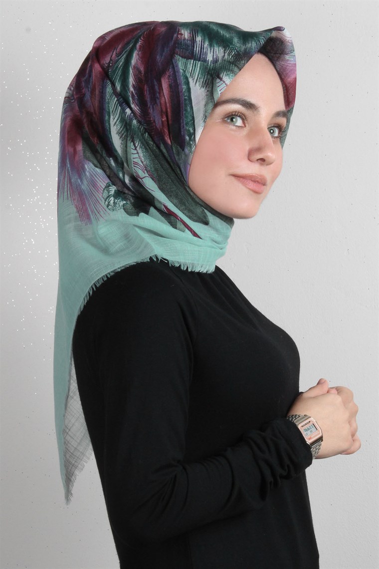 Pamuklu Trend Eşarp 1702-5