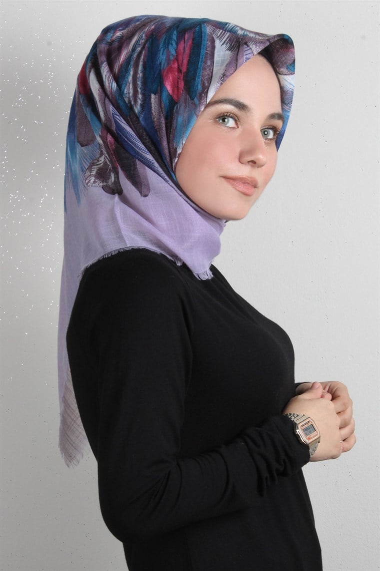 Pamuklu Trend Eşarp 1702-6