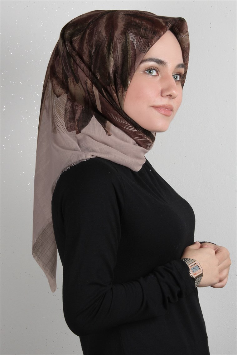 Pamuklu Trend Eşarp 1702-8