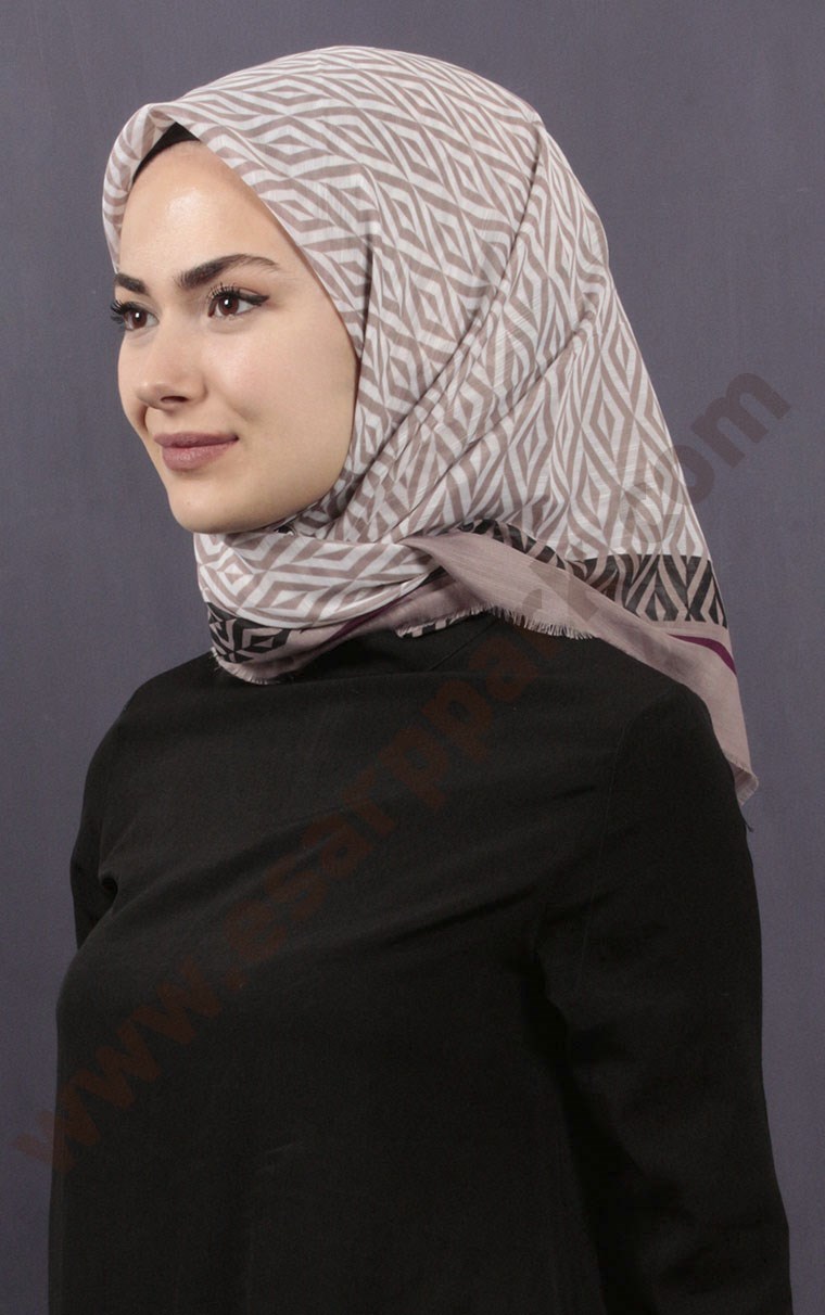 Pamuklu Trend Eşarp 1703-1