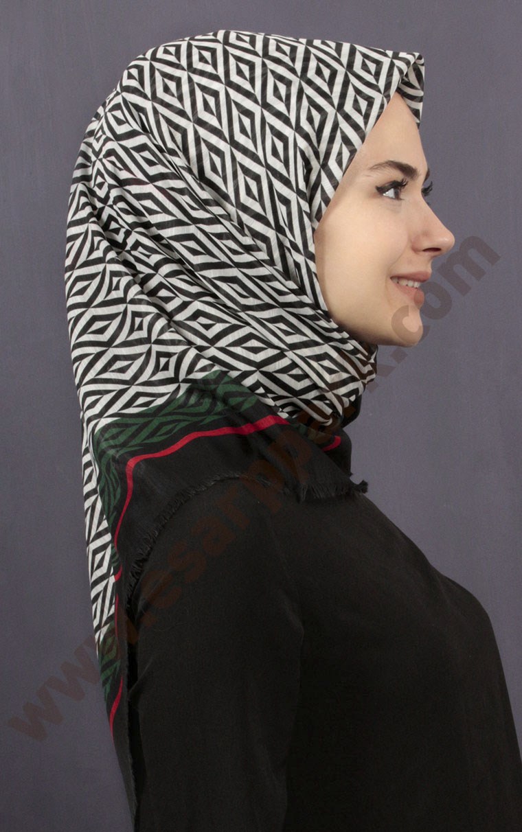 Pamuklu Trend Eşarp 1703-11