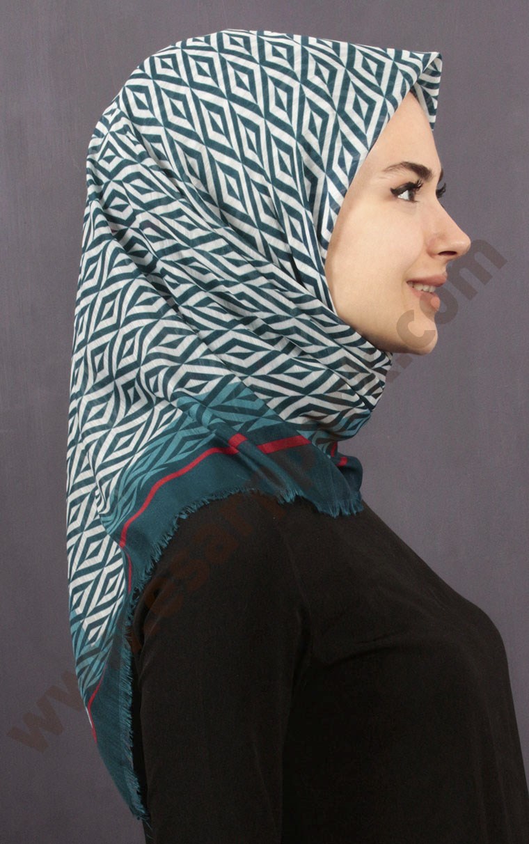 Pamuklu Trend Eşarp 1703-12