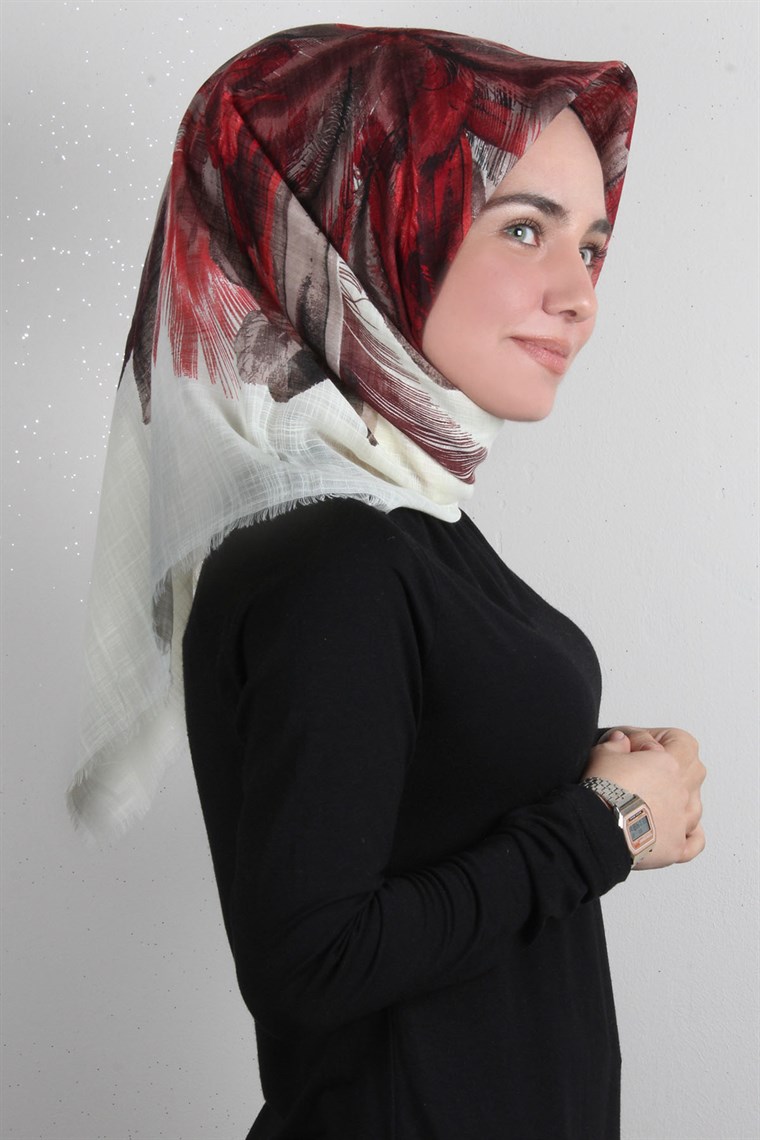 Pamuklu Trend Eşarp 1703-13