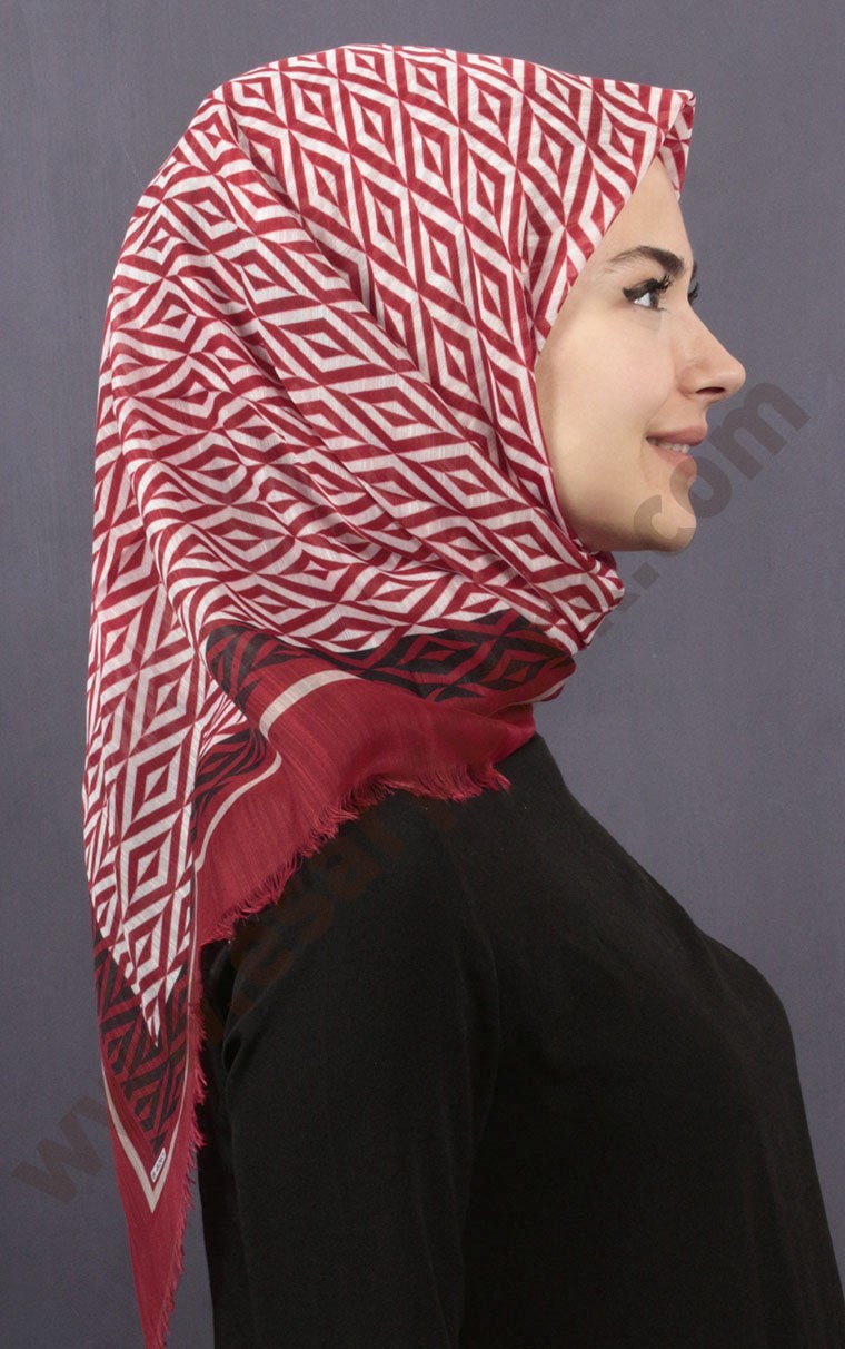 Pamuklu Trend Eşarp 1703-14