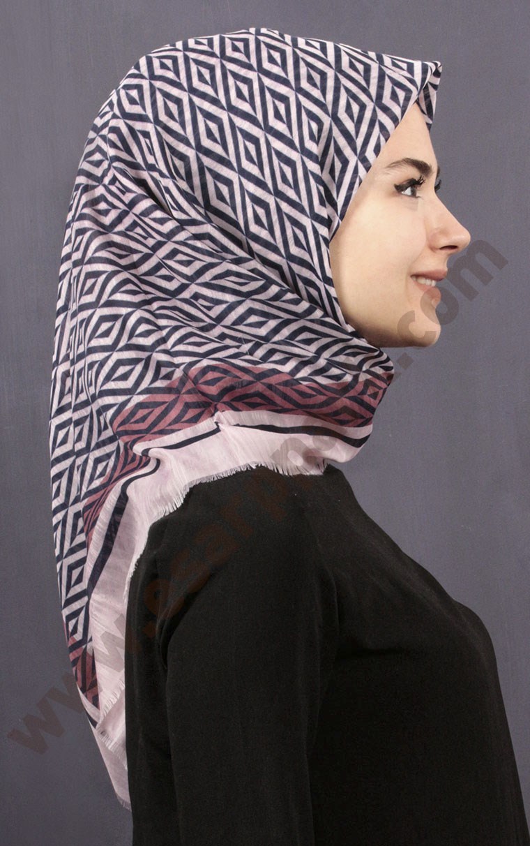 Pamuklu Trend Eşarp 1703-15