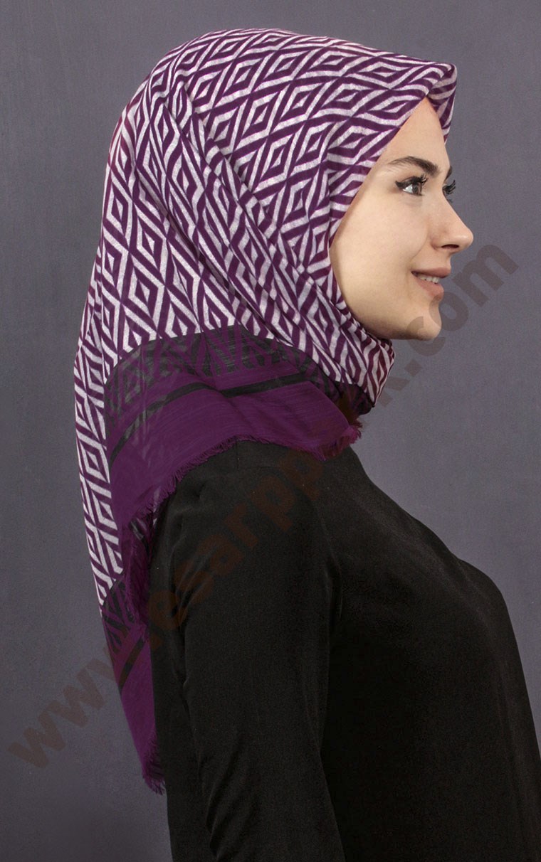 Pamuklu Trend Eşarp 1703-19