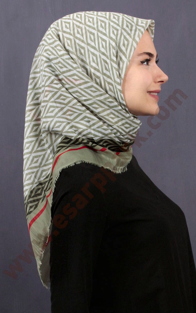 Pamuklu Trend Eşarp 1703-4