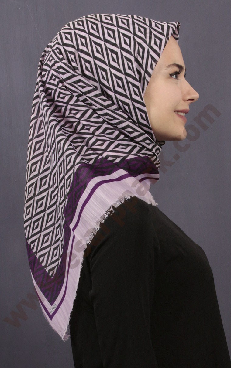 Pamuklu Trend Eşarp 1703-5