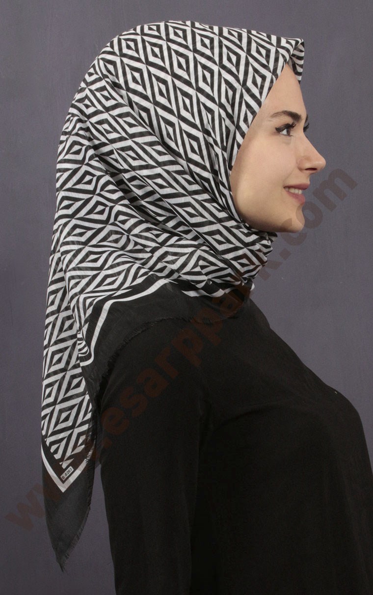 Pamuklu Trend Eşarp 1703-6