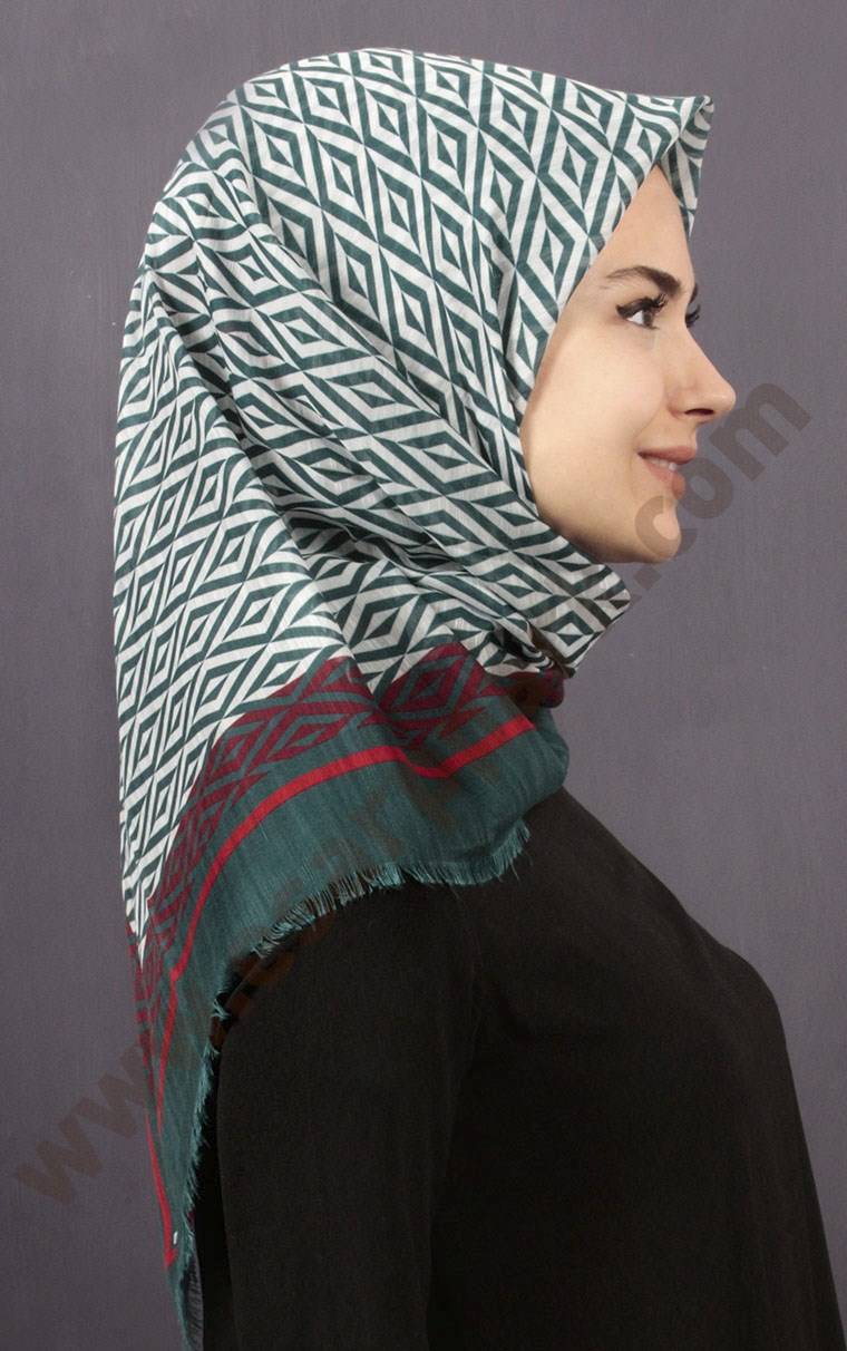 Pamuklu Trend Eşarp 1703-7