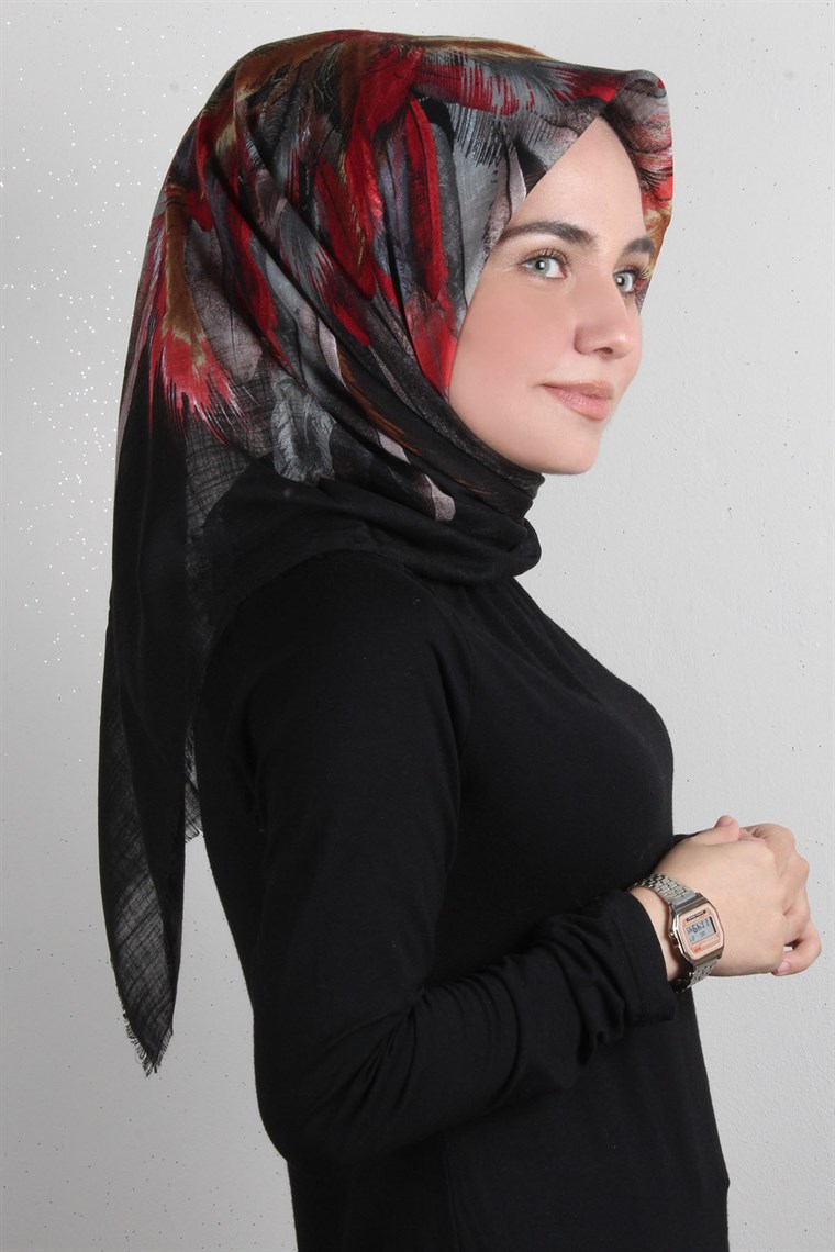 Pamuklu Trend Eşarp 1704-1