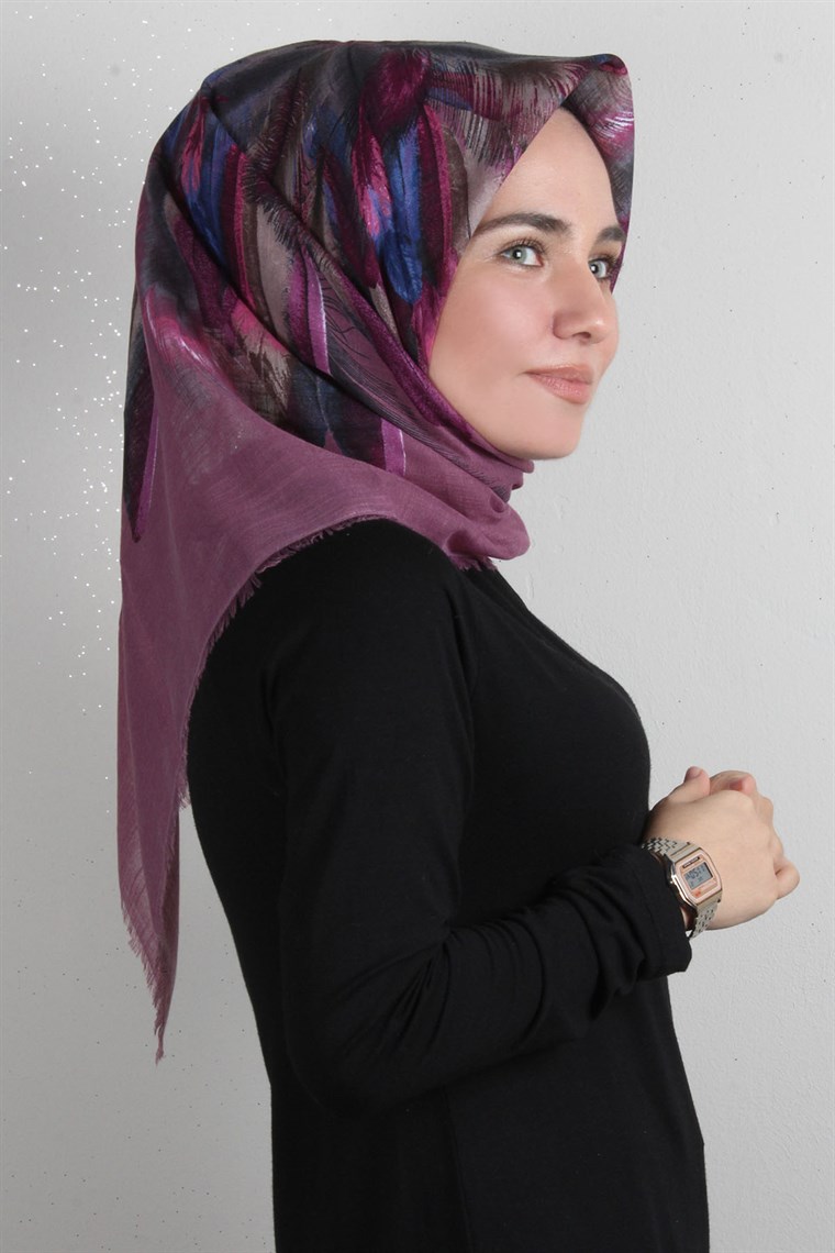 Pamuklu Trend Eşarp 1704-10