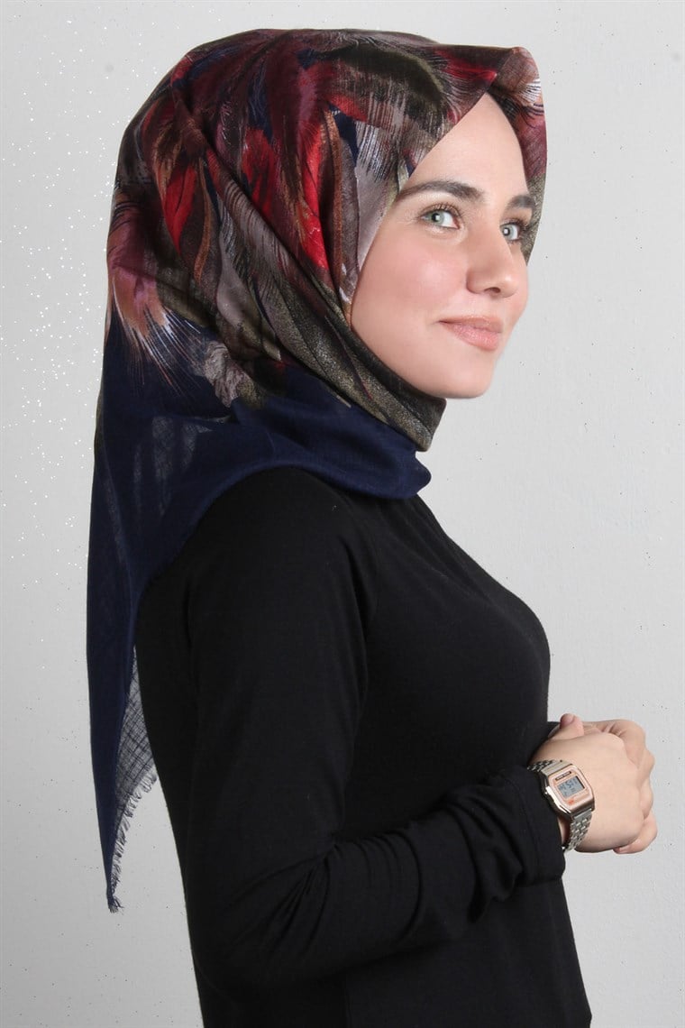 Pamuklu Trend Eşarp 1704-11