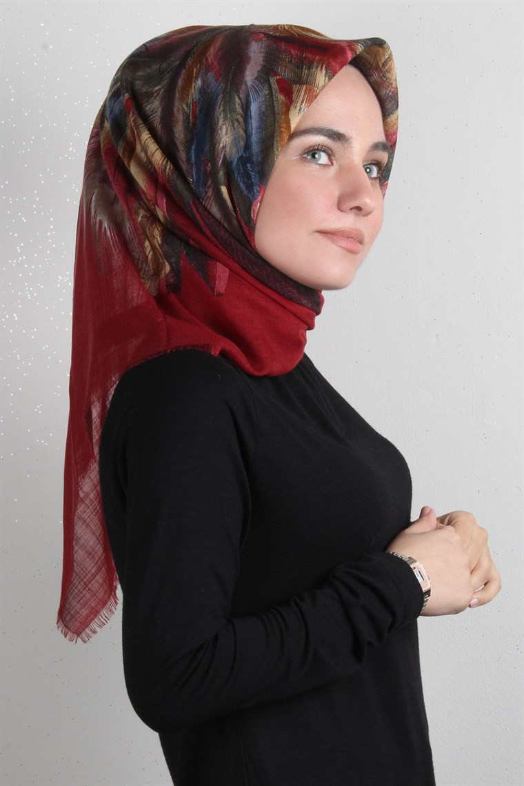 Pamuklu Trend Eşarp 1704-12