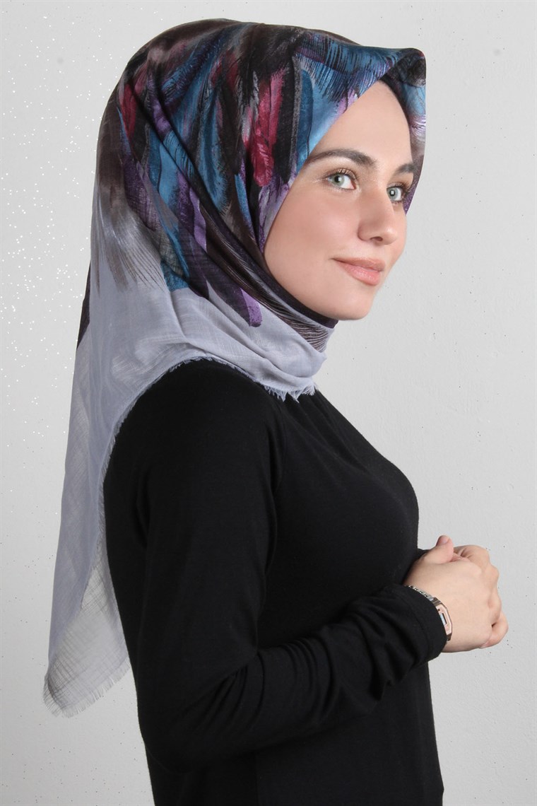 Pamuklu Trend Eşarp 1704-13