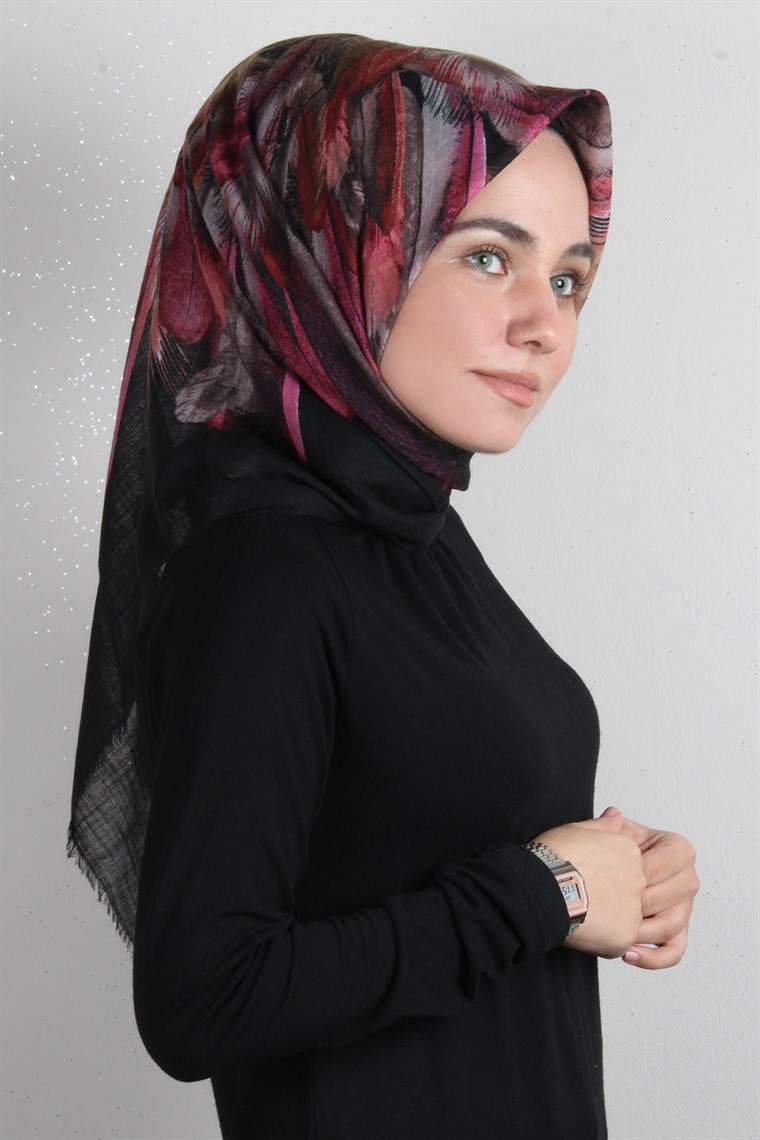 Pamuklu Trend Eşarp 1704-14