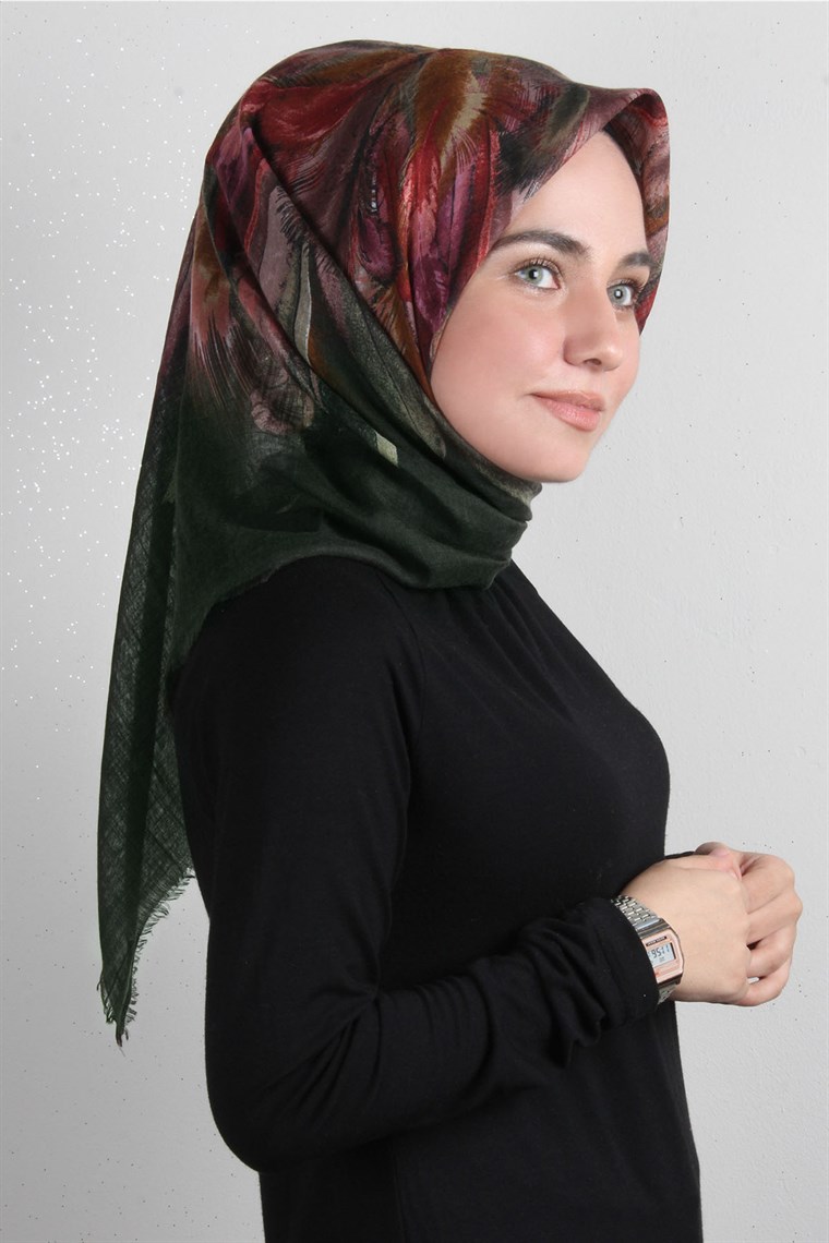 Pamuklu Trend Eşarp 1704-15