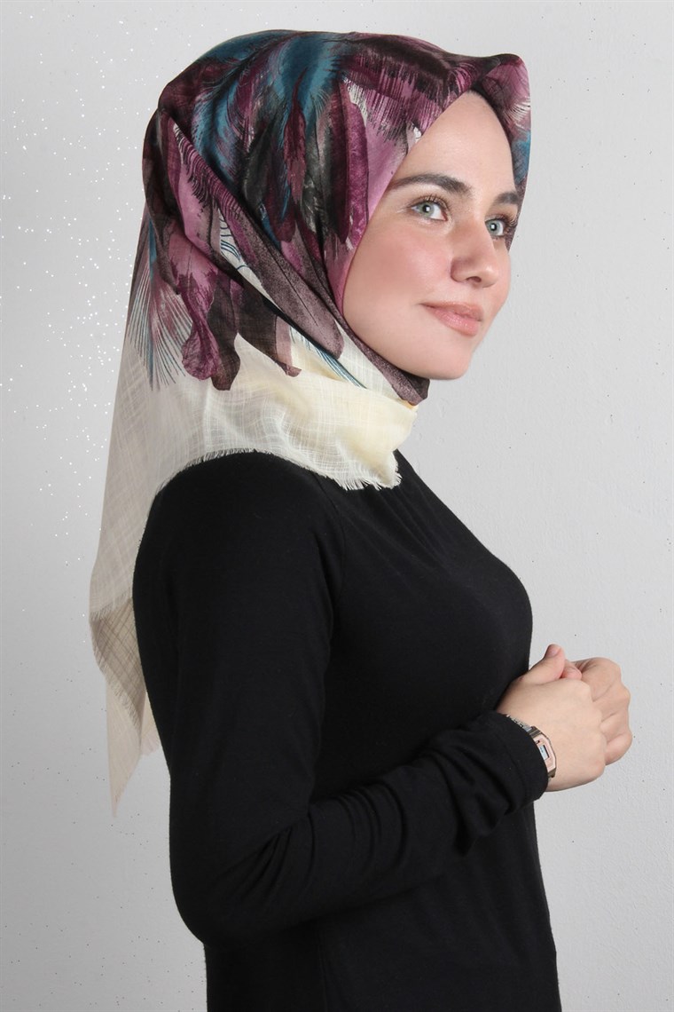 Pamuklu Trend Eşarp 1704-16