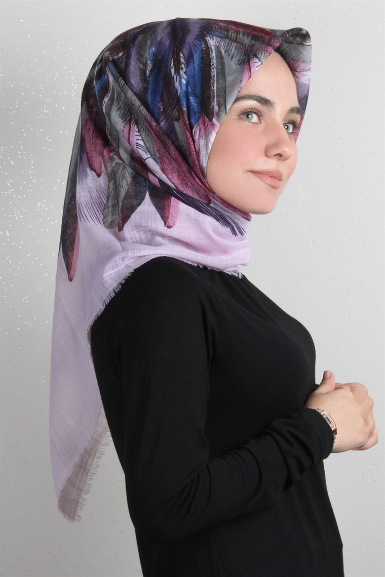 Pamuklu Trend Eşarp 1704-18