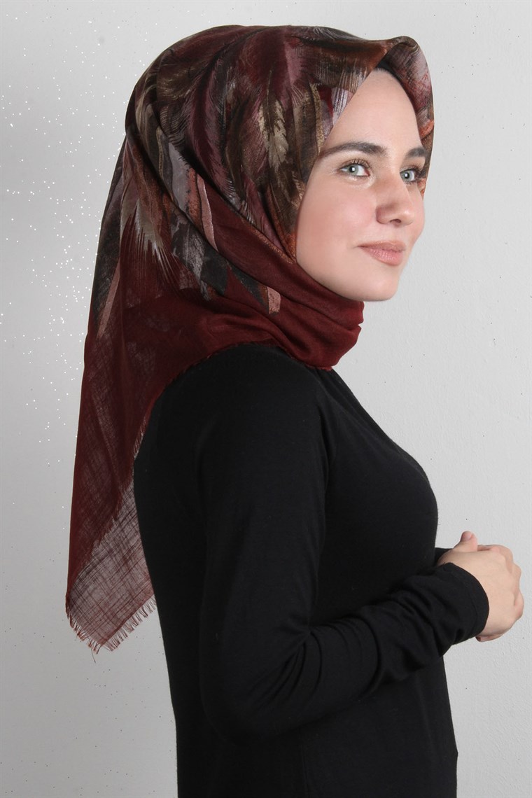 Pamuklu Trend Eşarp 1704-2