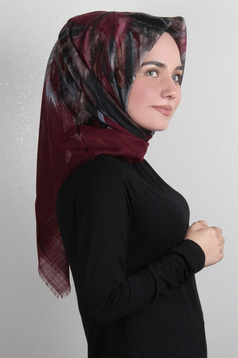 Pamuklu Trend Eşarp 1704-9