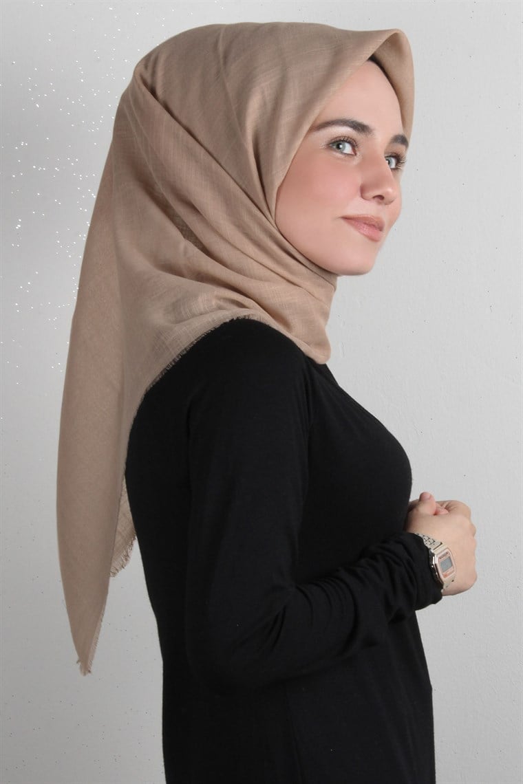 Pamuklu Trend Eşarp 1707-6