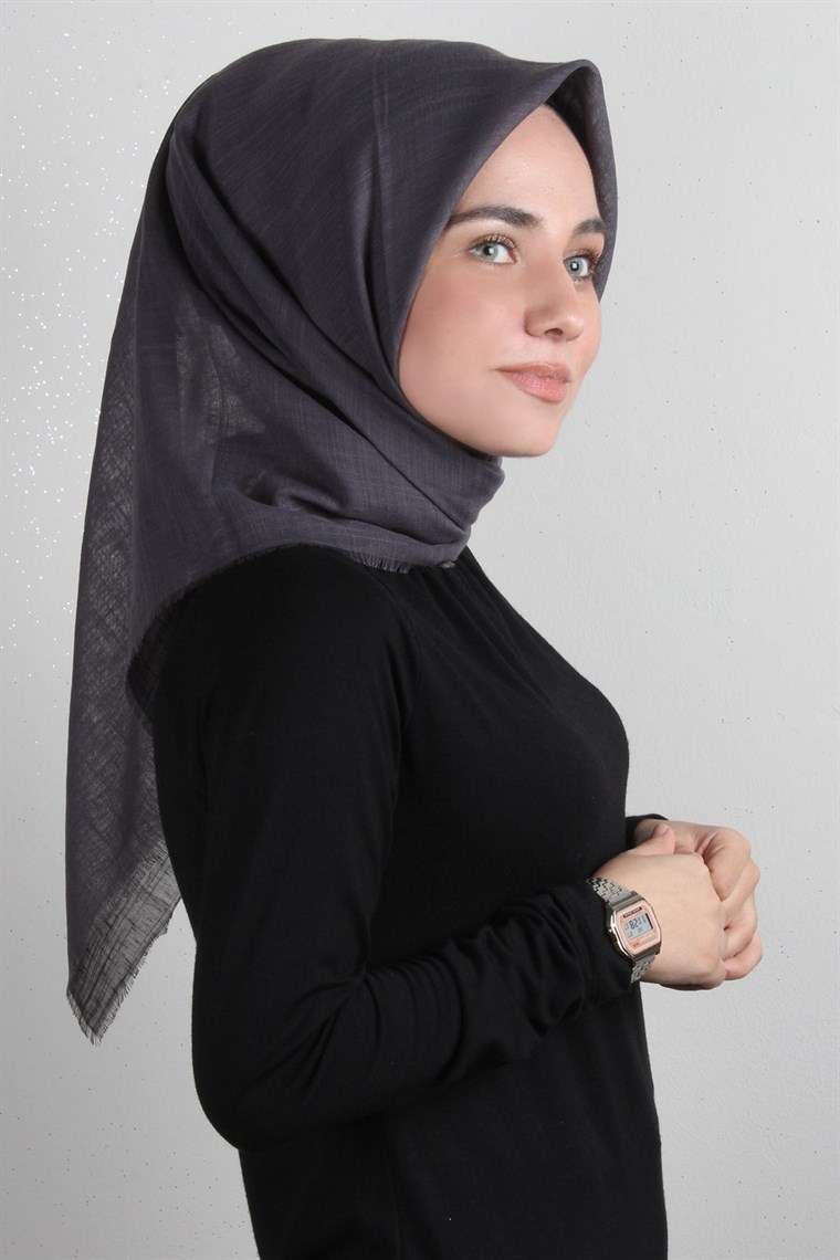 Pamuklu Trend Eşarp 1707-7