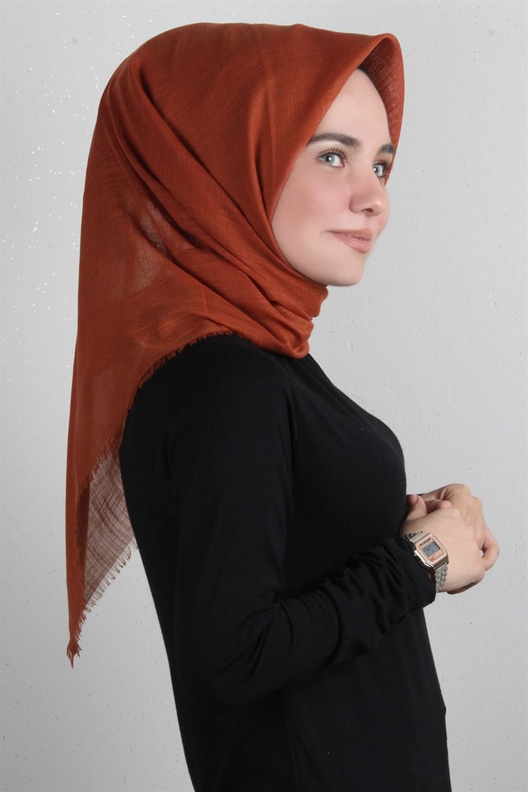 Pamuklu Trend Eşarp 1707-8