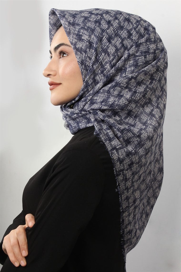 Pamuklu Trend Eşarp 1716-3