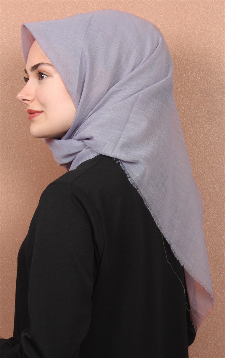 Pamuklu Trend Eşarp 1718-10