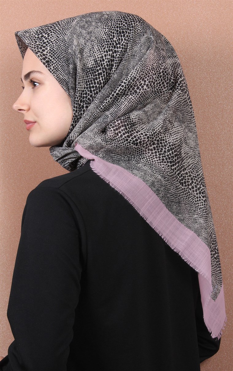 Pamuklu Trend Eşarp 1718-14