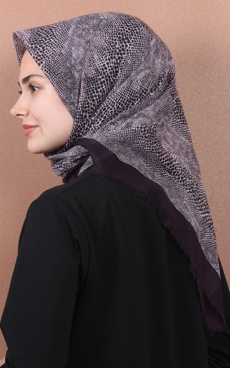 Pamuklu Trend Eşarp 1718-2