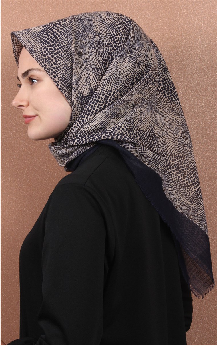 Pamuklu Trend Eşarp 1718-3