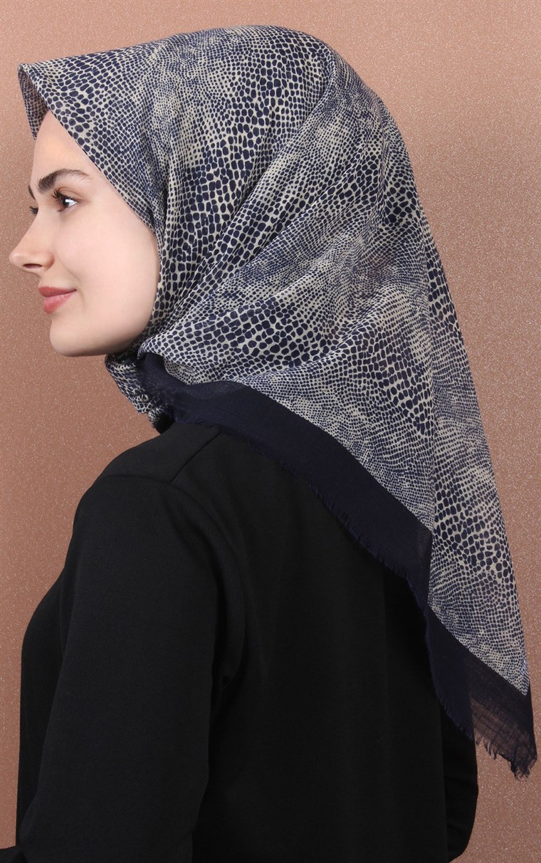 Pamuklu Trend Eşarp 1718-4