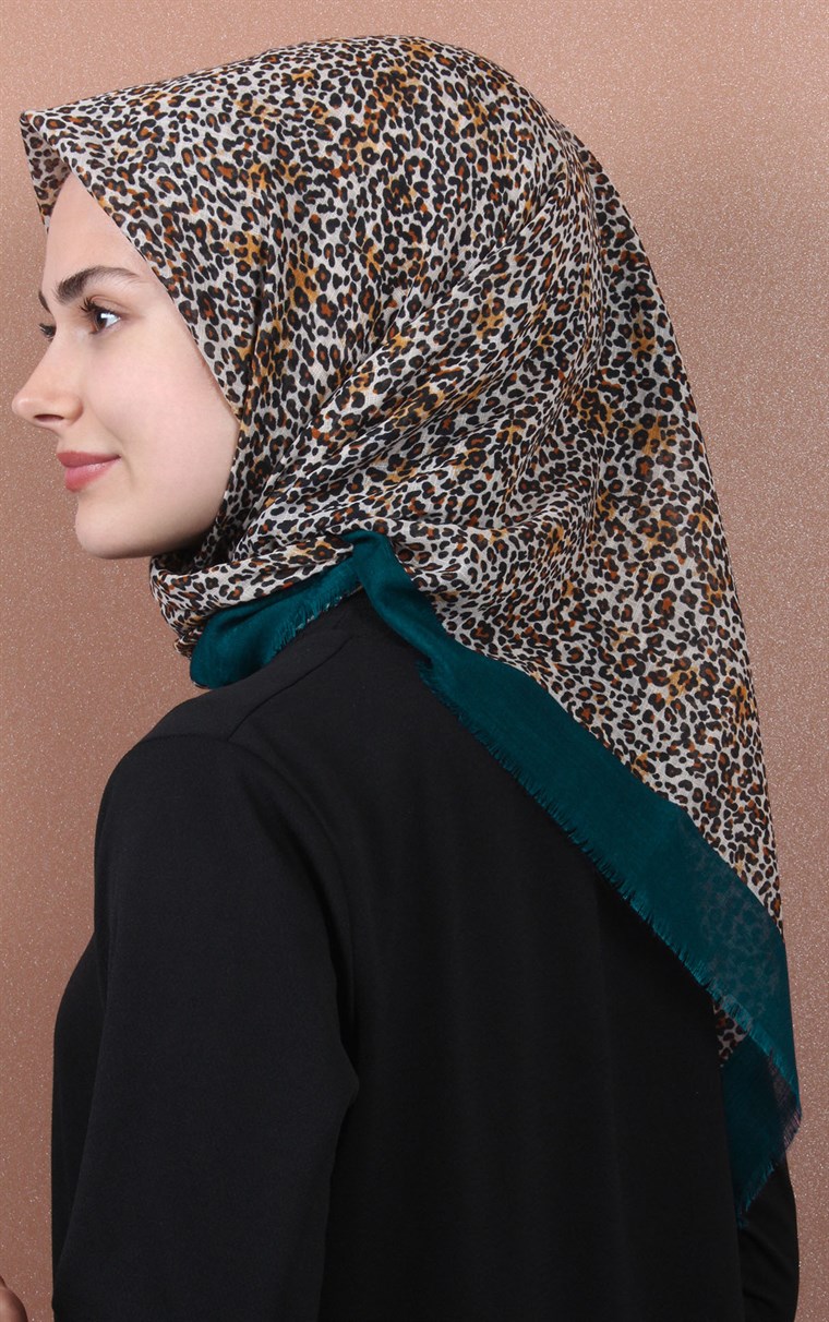 Pamuklu Trend Eşarp 1718-5