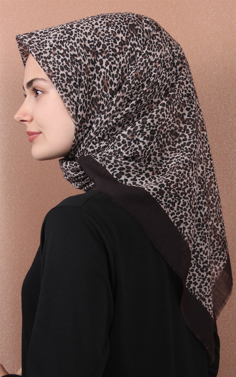 Pamuklu Trend Eşarp 1718-6