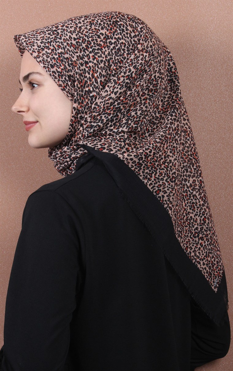 Pamuklu Trend Eşarp 1719-1