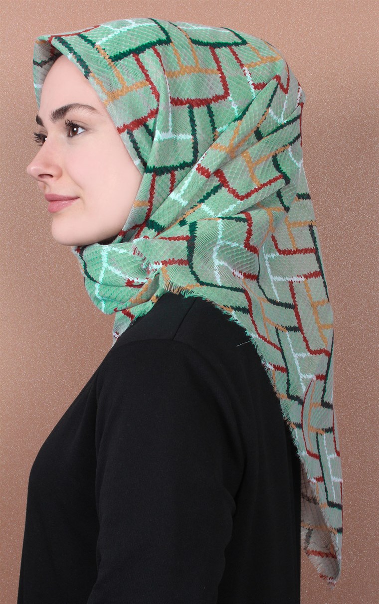 Pamuklu Trend Eşarp 1719-11