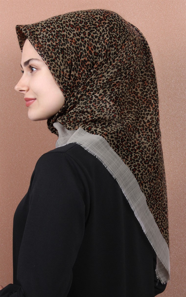 Pamuklu Trend Eşarp 1719-7